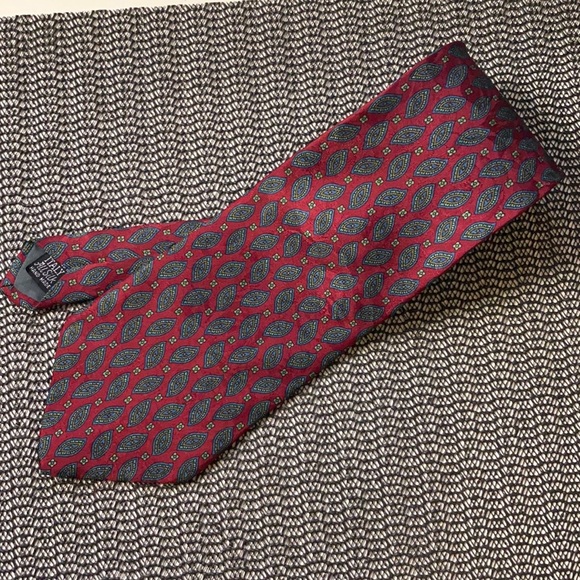 Men’s Italy Silk Tie - Picture 1 of 4